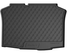Резиновый коврик в багажник Gledring для Seat Ibiza (mkIV) 2008-2017 (5-дв. хетчбек)(багажник) (GR 1801)