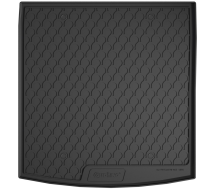 Резиновый коврик в багажник Gledring для Volkswagen Golf (mkVII) 2012-2021 (универсал)(верхний)(багажник) (GR 1009)