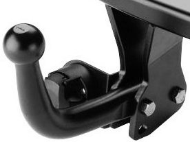 Фаркоп Hakpol для Hyundai Santa FE, 13-18, условно-съемный (J/051) - фото 1