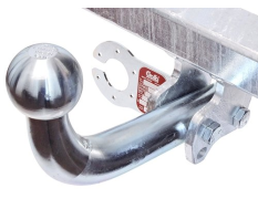 Фаркоп Galia для Toyota Yaris 2014-, умовно-знімний