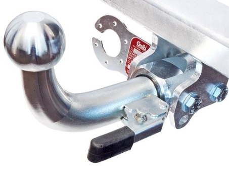 Фаркоп Galia для Renault Clio 05-12, 12-, автомат - фото 1