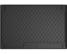 Резиновый коврик в багажник Gledring для Citroen Berlingo (mkII) 2008-2018; Peugeot Partner (mkII) 2008-2018 (багажник) (GR 1752)