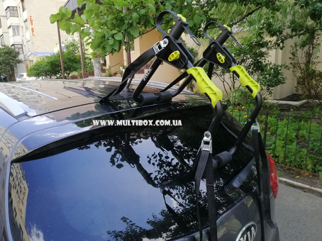 Крепление для одного велосипеда на крышку багажника Inter Pack Koliber - фото 12
