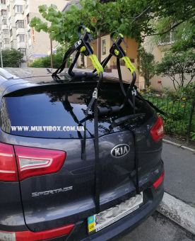 Крепление для одного велосипеда на крышку багажника Inter Pack Koliber - фото 10