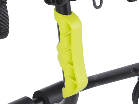 Крепление для одного велосипеда на крышку багажника Inter Pack Koliber - фото 6