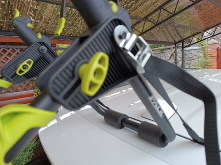 Крепление для одного велосипеда на крышку багажника Inter Pack Koliber - фото 14