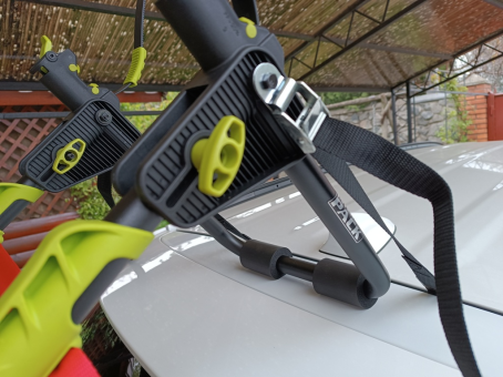 Крепление для одного велосипеда на крышку багажника Inter Pack Koliber - фото 15