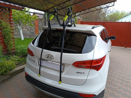 Крепление для одного велосипеда на крышку багажника Inter Pack Koliber - фото 17