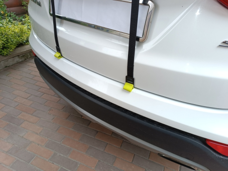 Крепление для одного велосипеда на крышку багажника Inter Pack Koliber - фото 30