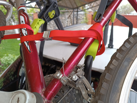 Крепление для одного велосипеда на крышку багажника Inter Pack Koliber - фото 28