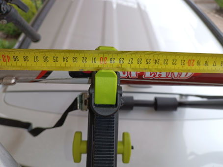 Крепление для одного велосипеда на крышку багажника Inter Pack Koliber - фото 13