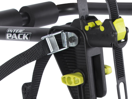Крепление для одного велосипеда на крышку багажника Inter Pack Koliber - фото 7
