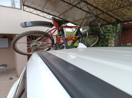 Крепление для одного велосипеда на крышку багажника Inter Pack Koliber - фото 25