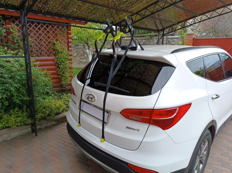 Крепление для одного велосипеда на крышку багажника Inter Pack Koliber - фото 29