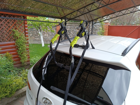 Крепление для одного велосипеда на крышку багажника Inter Pack Koliber - фото 34