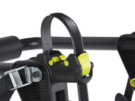 Крепление для одного велосипеда на крышку багажника Inter Pack Koliber - фото 8