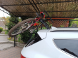 Крепление для одного велосипеда на крышку багажника Inter Pack Koliber - фото 24