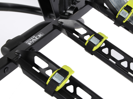 Велокрепление на 4 велосипеда на фаркоп Inter Pack Quattro - фото 7