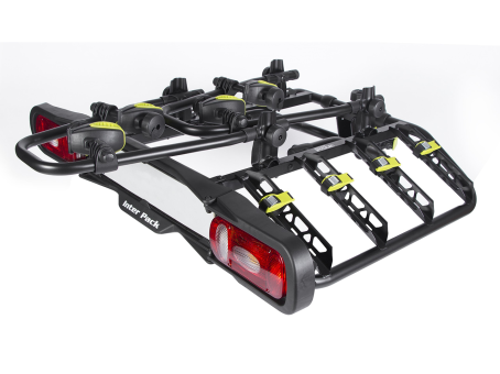 Велокрепление на 4 велосипеда на фаркоп Inter Pack Quattro - фото 9