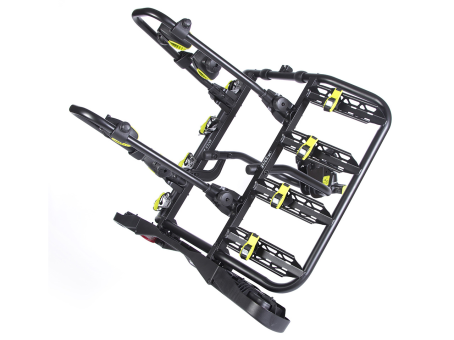 Велокрепление на 4 велосипеда на фаркоп Inter Pack Quattro - фото 4