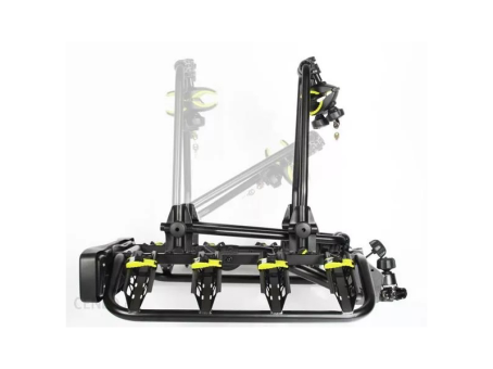 Велокрепление на 4 велосипеда на фаркоп Inter Pack Quattro - фото 2