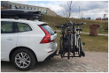 Велокрепление на 4 велосипеда на фаркоп Inter Pack Quattro - фото 12