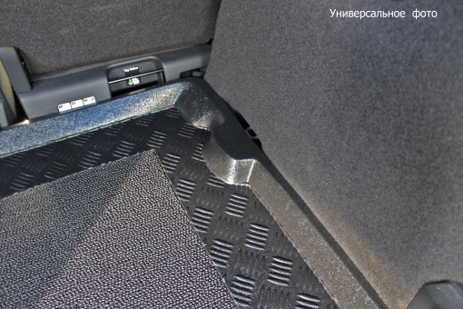Коврик в багажник Rezaw Plast Mazda 6 Sedan, 2012- (резино/пластиковый) - фото 2