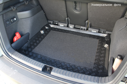 Коврик в багажник Rezaw Plast Mazda 6 Sedan, 2012- (резино/пластиковый) - фото 4