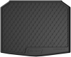 Резиновый коврик в багажник Gledring для Skoda Karoq (mkI) 2017&rarr; (с нишей под докатку)(с двухуровневым полом)(нижний уровень)(багажник) (GR 1509) - фото 1