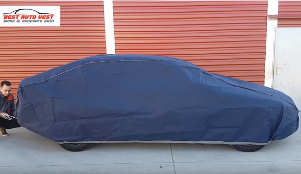 Чохол-тент для автомобіля Kegel Perfect Garage L SUV/Off Road - фото 6