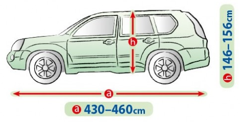 Чохол-тент для автомобіля Kegel Perfect Garage L SUV/Off Road - фото 3