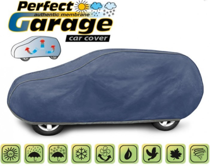 Чохол-тент для автомобіля Kegel Perfect Garage L SUV/Off Road - фото 4