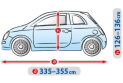 Автомобильный тент Kegel Basic Garage S3 Hatchback - фото 3