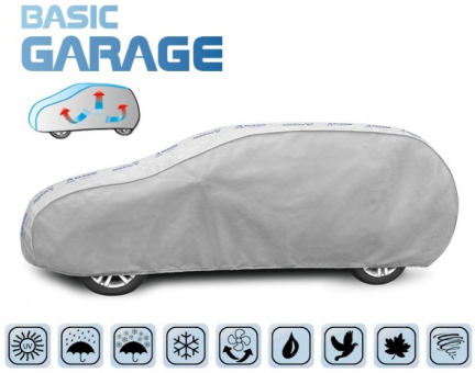Автомобільний тент Kegel Basic Garage XL Hatchback/Kombi - фото 5