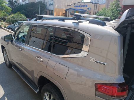 Багажник на рейлинги Thule WingBar Evo - фото 19