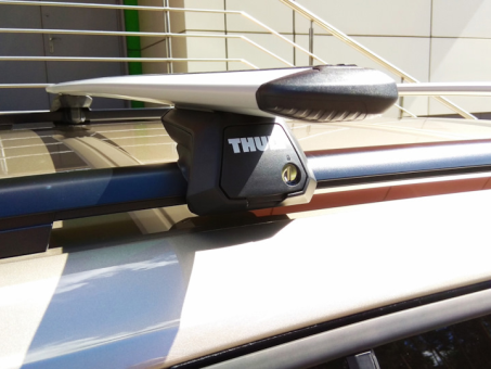 Багажник на рейлинги Thule WingBar Evo - фото 6