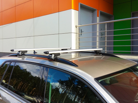 Багажник на рейлинги Thule WingBar Evo - фото 5
