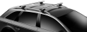 Багажник на рейлинги Thule WingBar Evo - фото 14