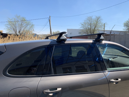 Багажник на гладкий дах Thule WingBar Evo - фото 10