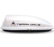 Бокс Terra Drive 320 білий глянцевий