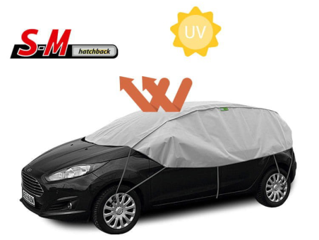 Чохол-тент (напівтент) для автомобіля Kegel Optimio S-M Hatchback - фото 6