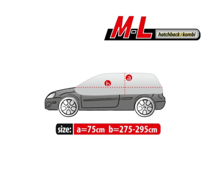 Чехол-тент для автомобиля Kegel Optimio M-L Hatchback - фото 8