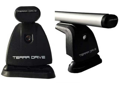 Багажник Terra Drive B-Fix Aero (с кожухом) 120 - фото 5