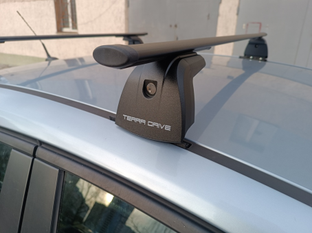 Багажник Terra Drive Grip-Fix (с кожухом) 120 - фото 2