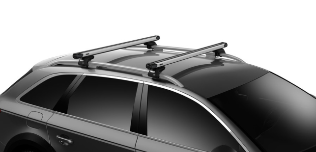 Багажник на рейлинги Thule Evo SlideBar - фото 2