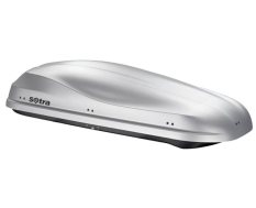 Бокс на крышу Sotra Altro 460 DS Grey