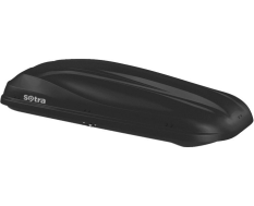 Бокс на дах Sotra Altro 500 DS Black Matte