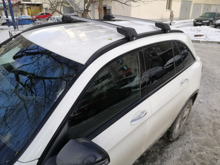 Багажник на крышу авто с интегрированными рейлингами Mont Blanc Xplore - фото 4
