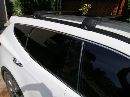 Багажник на крышу авто с интегрированными рейлингами Mont Blanc Xplore - фото 24