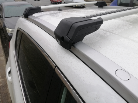 Багажник на крышу авто с интегрированными рейлингами Mont Blanc Xplore - фото 33